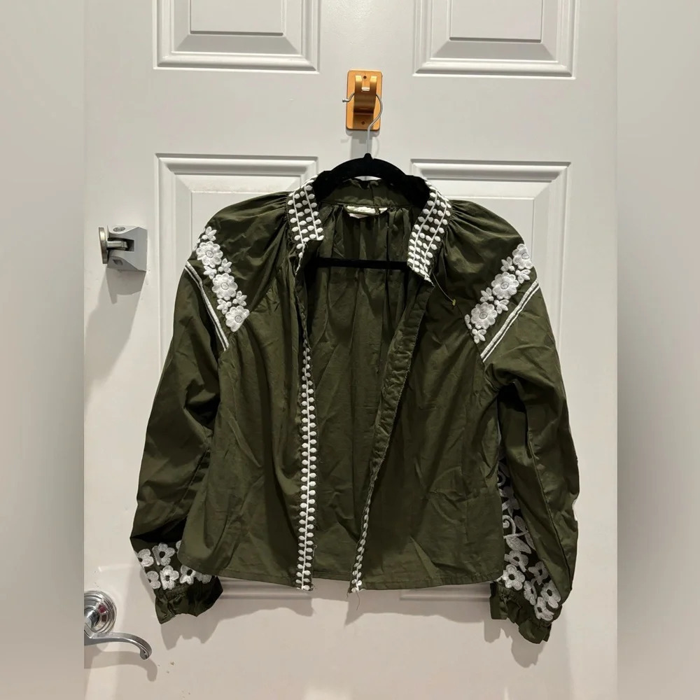 Julia Amory top sz small